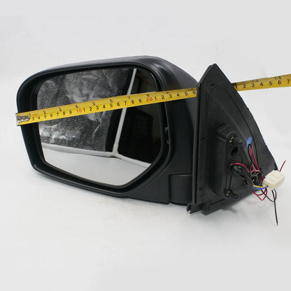 Chrome LED Electric Wing Mirrors for Mitsubishi L200 Triton Warrior 2006-2016