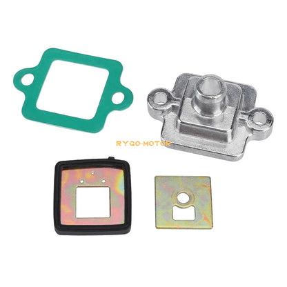 Air Breather Mach Cover Reed Valve Gasket for Polaris Sportsman (2005–2005)