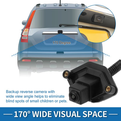 Rear View Backup Camera for Nissan Rogue Sport (2017-2021)