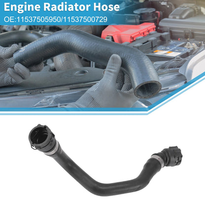 Radiator Hose for BMW X5 2000-2003 Rubber Black 1 x Piece
