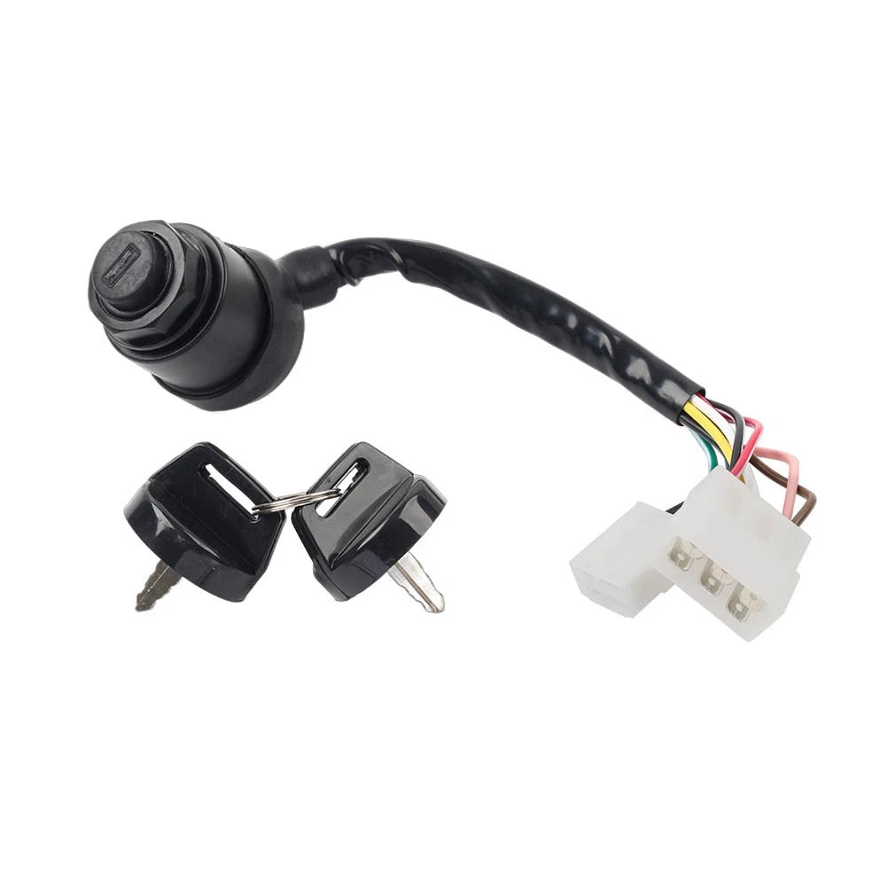 Ignition Switch w/ Keys for Yamaha Gas 2 x Cycle Golf Cart G1 (1979-1989)
