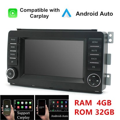 Carplay Stereo Radio for 2005-2010 Smart Fortwo 7" Android GPS 4+32GB