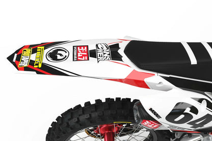 Custom Graphics Full Kit for Honda CRF 250 (2018-2020) EURO RED Style