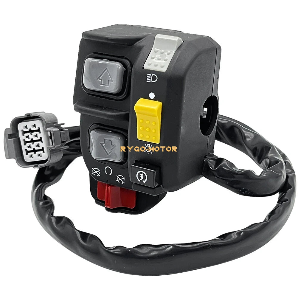 Handlebar Kill Switch Headlight for Honda Recon 250 TRX250TE (2002–2004)