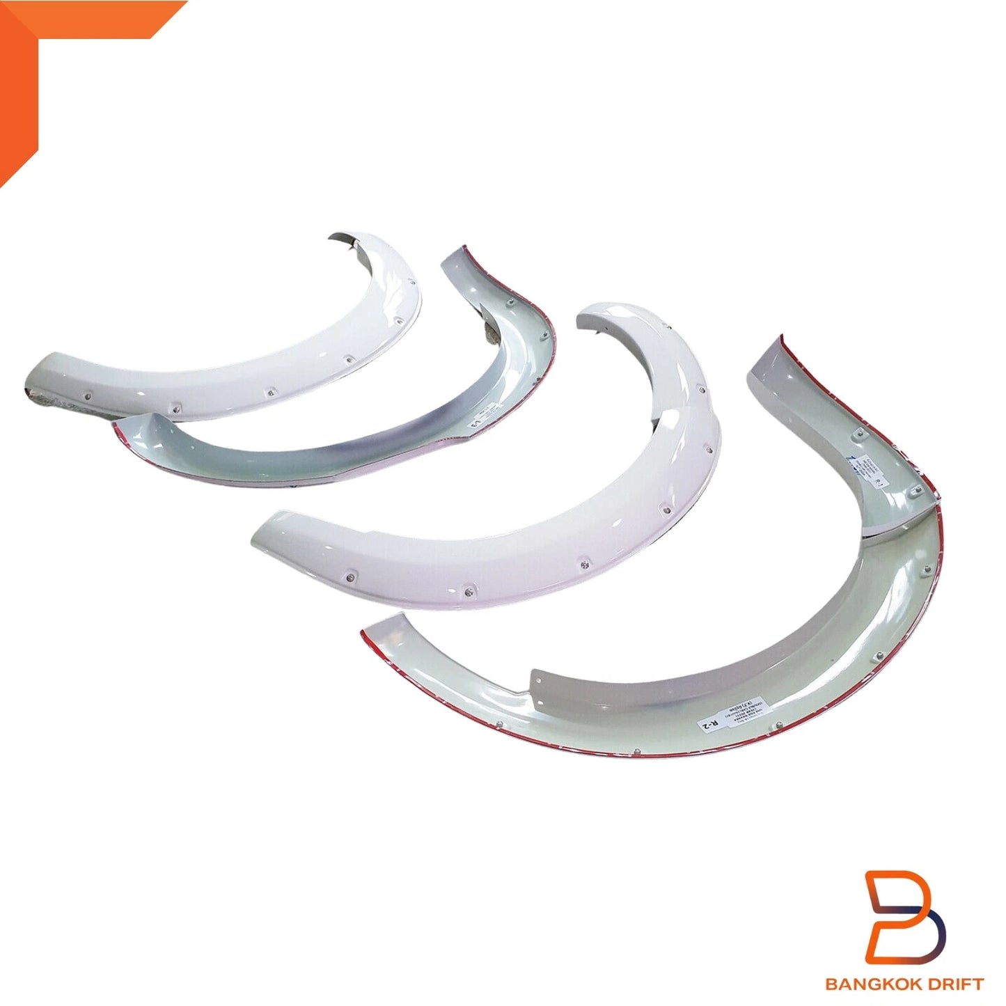 6" Bolted Fender Flare Arch for Nissan Navara NP300 D23 (2021-2023)