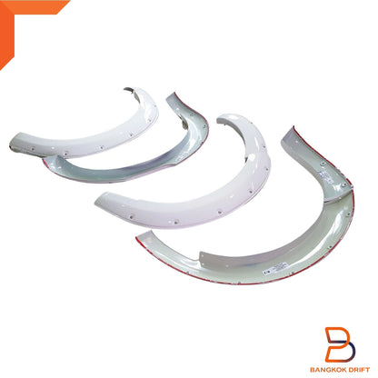 6" Bolted Fender Flare Arch for Nissan Navara NP300 D23 (2021-2023)