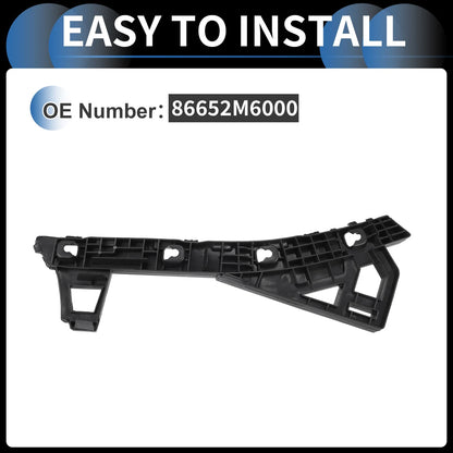 Right Rear Bumper Retainer Bracket for Kia Forte (2019-2021)
