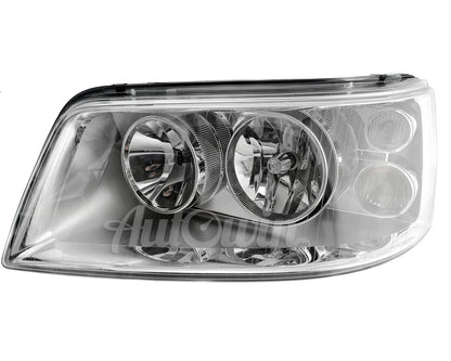 Halogen Headlight Left Side for Volkswagen T5 Transporter Multivan (2003-2015)