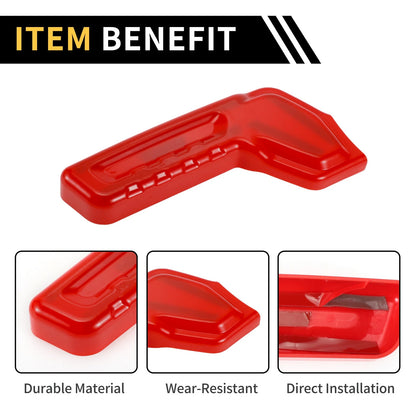 Seat Adjustment Button Cover Trim for Jeep Gladiator JT (2018-2024) Red