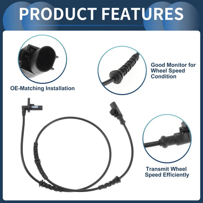 ABS Wheel Speed Sensor for Land Rover LR4 (2010-2016)