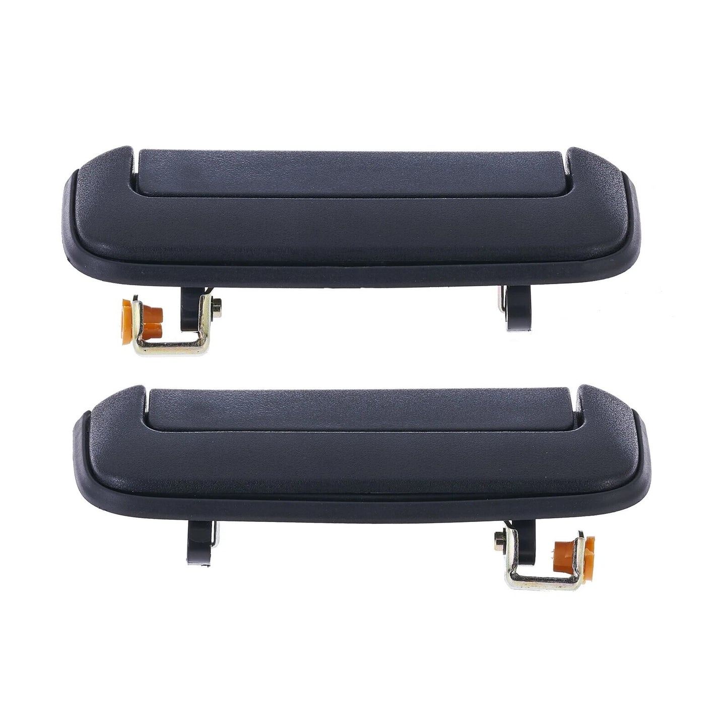 Outer Door Handle Set of 2 for Mitsubishi Triton (1996-2007) Black