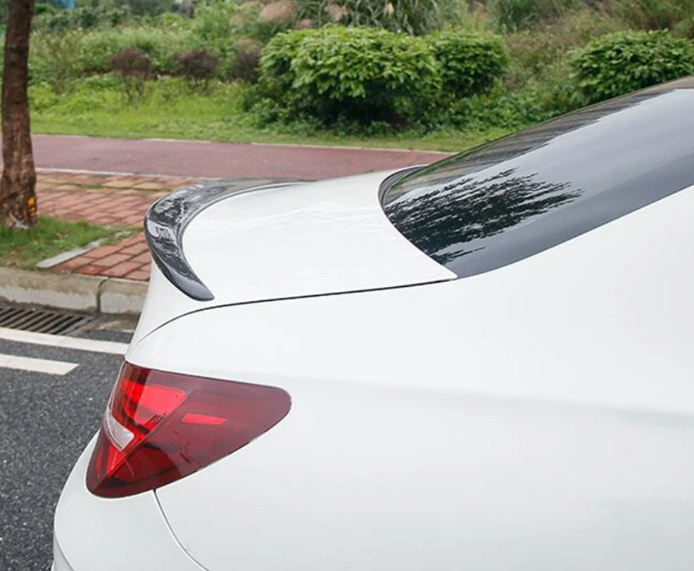 Rear Unpainted Spoiler Wing for Mercedes-Benz CLA-Class W117 (2014-2019)