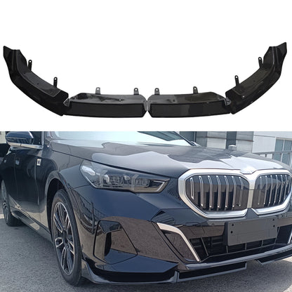 Bumper Spoiler Lip for BMW 5 Series I5 G60 (2024 - ) Gloss Black