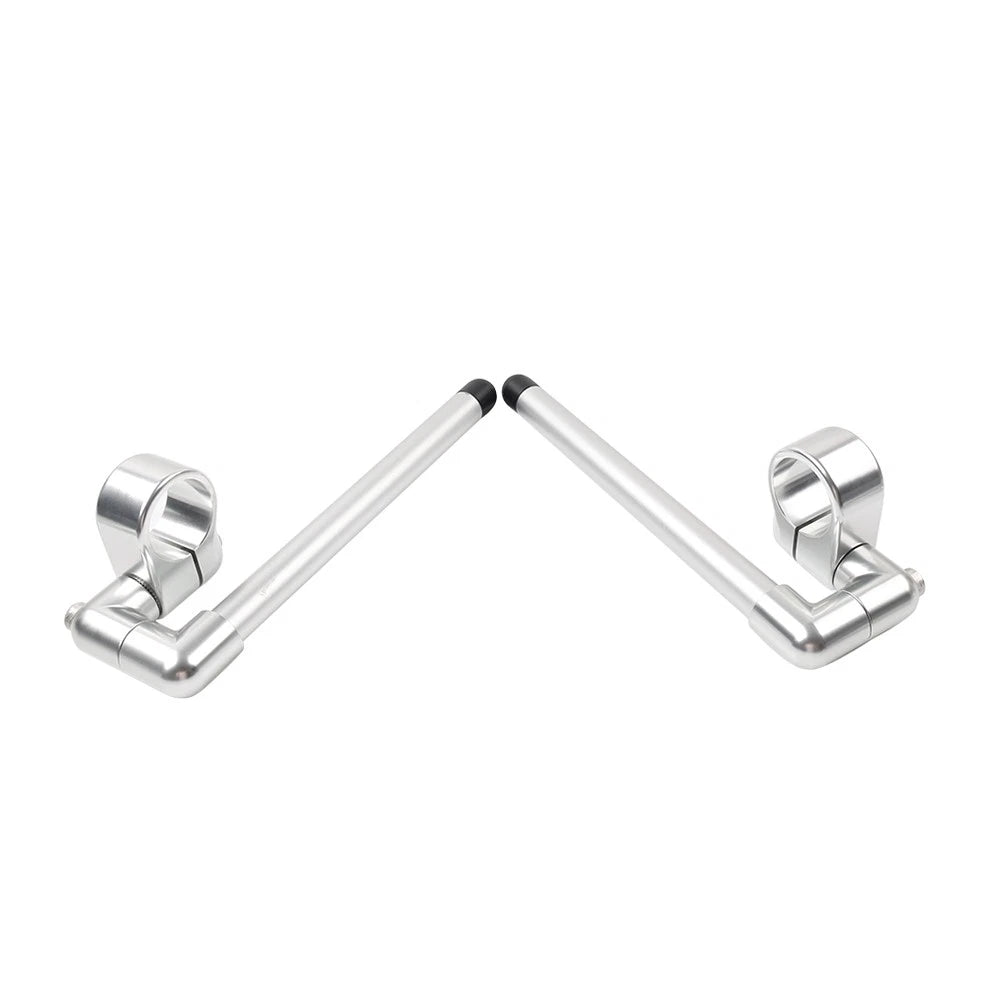 43MM Cafe Racer 7/8" Clip-On Handlebar for Motorcycle Universal (No Year)