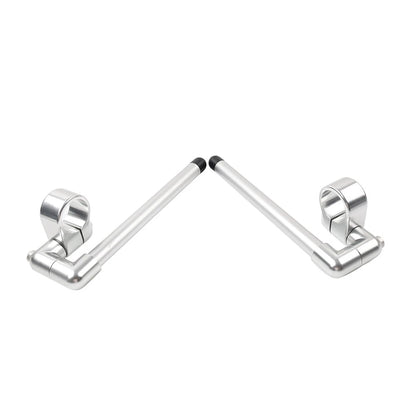 43MM Cafe Racer 7/8" Clip-On Handlebar for Motorcycle Universal (No Year)