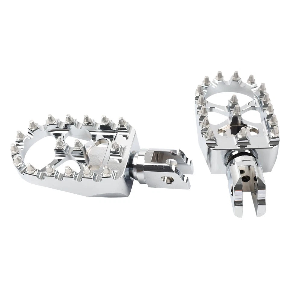 Front Foot Pegs for Harley FXBB FXLR FXLRS FXLRST FXST FLSB FXBR FXBRS (2018-2023)
