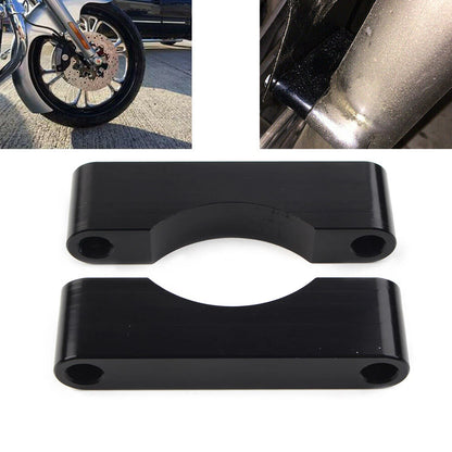 Black Front Fender Spacer for Harley Touring Road King (1984-2013)