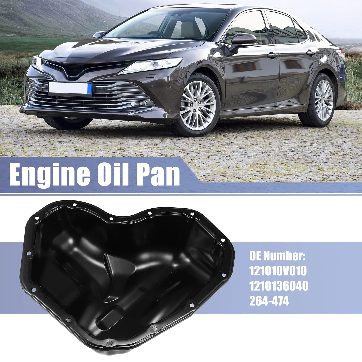 Transmission Oil Pan for Toyota Camry, Highlander & Lexus ES300h (2012-2023)