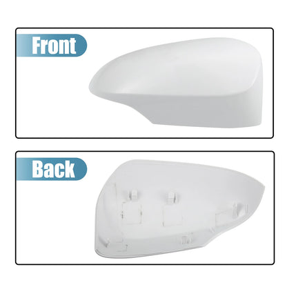 Unpainted Right Mirror Corner Triangle Cover for Toyota Corolla (2014-2017)