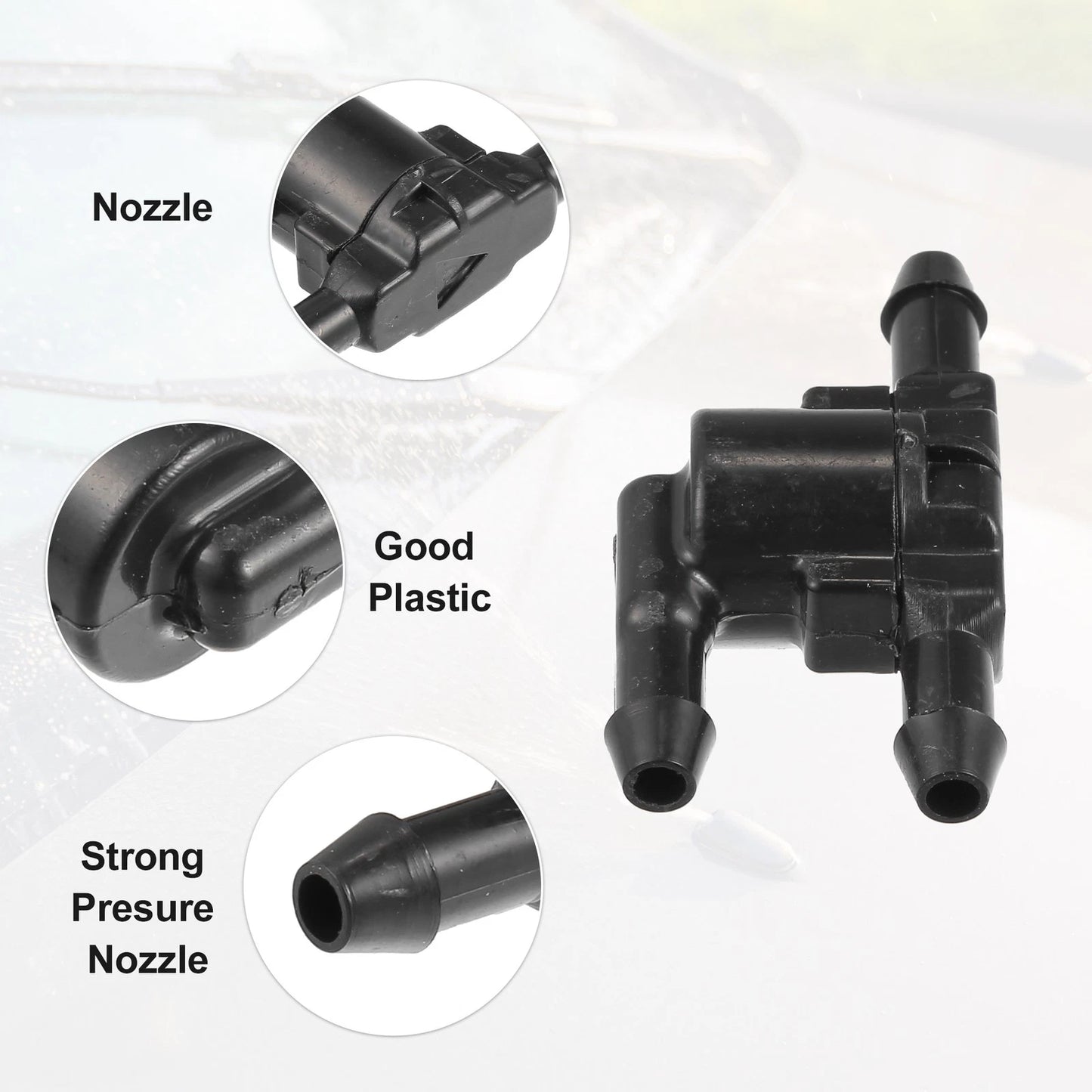 4pcs Windshield Wiper Washer Nozzles for Toyota Camry (2002-2006)