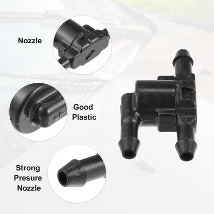 4pcs Windshield Wiper Washer Nozzles for Toyota Camry (2002-2006)