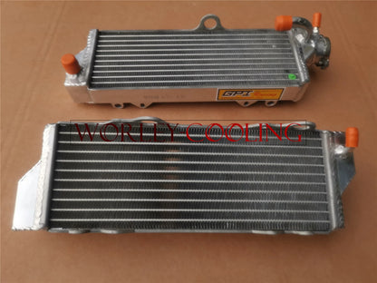 Aluminum Radiator for Husqvarna CR125/TC250 (2009-2011)