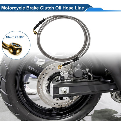 Oil Hose Line 200cm Brake Clutch for Motorcycle