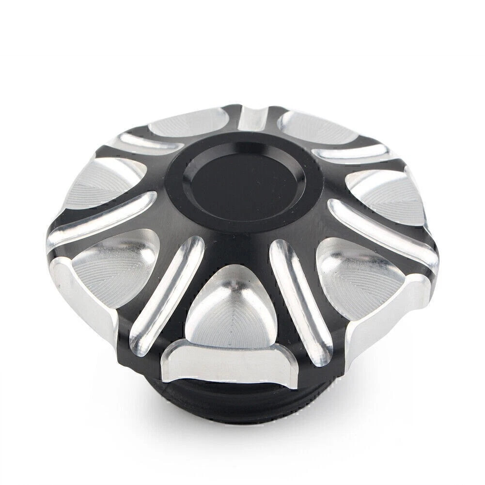 CNC Cut Vented Gas Cap for Harley Sportster Softail