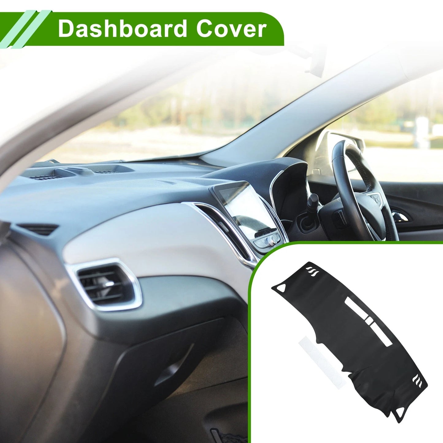 Dashboard Cover for Chevrolet Equinox (2018-2019)