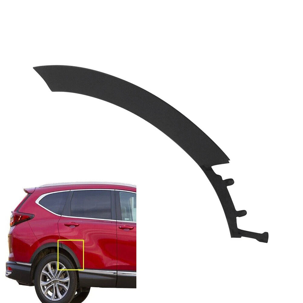Rear Door Flare Molding Trim Right Side for Honda CR-V (2017-2022)
