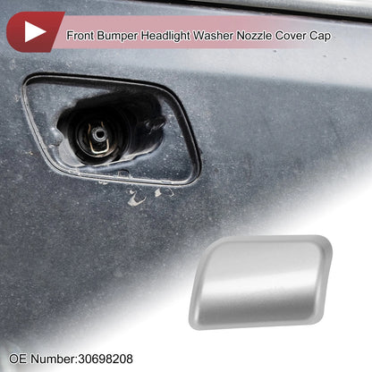 Bumper Headlight Washer Nozzle Cover for Volvo XC90 (2003-2006)