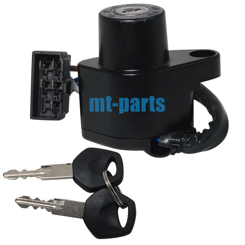 Ignition Key Switch Lock Set for Kawasaki EN400 Vulcan 400 (1990-1993)