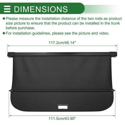 Retractable Cargo Cover for Land Rover Range Rover (2014-2021)