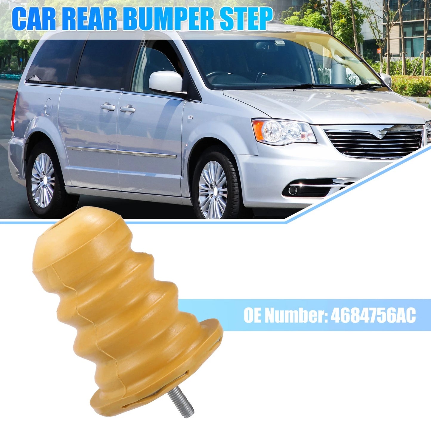 Car Rear Bumper Step Bumpers for Chrysler Voyager Dodge