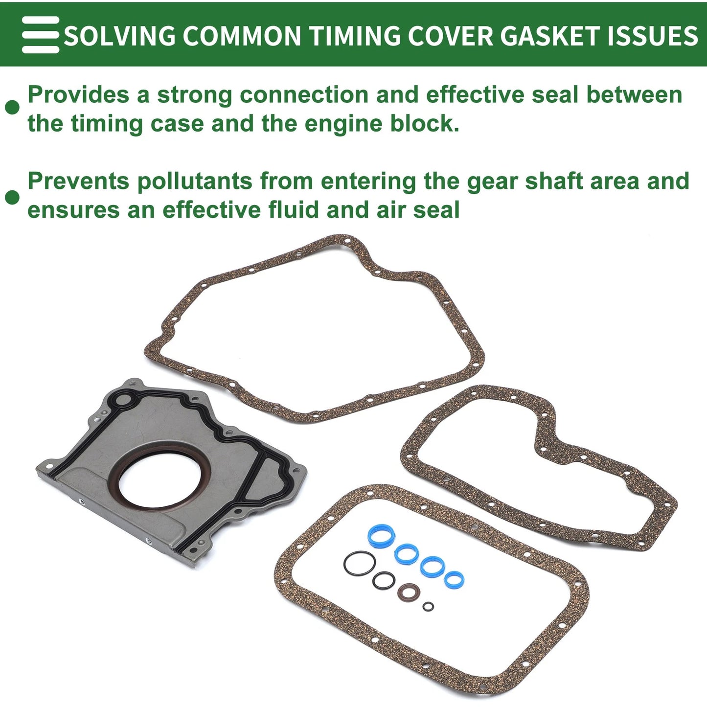 Gasket Set for Jeep Wrangler 3.6L (2012-2016) - Engine Components 1 Set