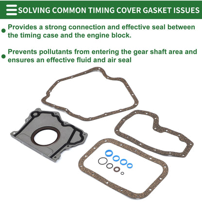 Gasket Set for Jeep Wrangler 3.6L (2012-2016) - Engine Components 1 Set