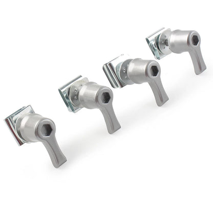 Saddlebag Lock Mounting Screw Kit for Harley Touring Road Glide (1993-2023)
