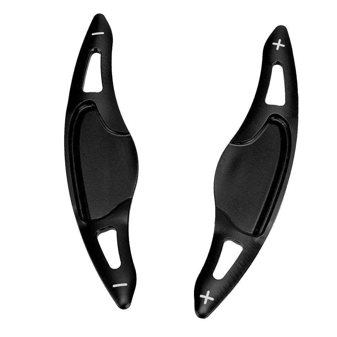 Black Steering Wheel Shifter Paddles for Honda Civic (2022-2023)