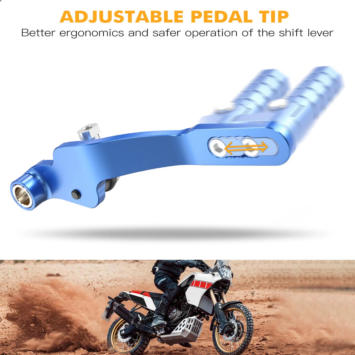 Gear Shift Lever for Yamaha Tenere 700 XTZ700 (2019-2024)