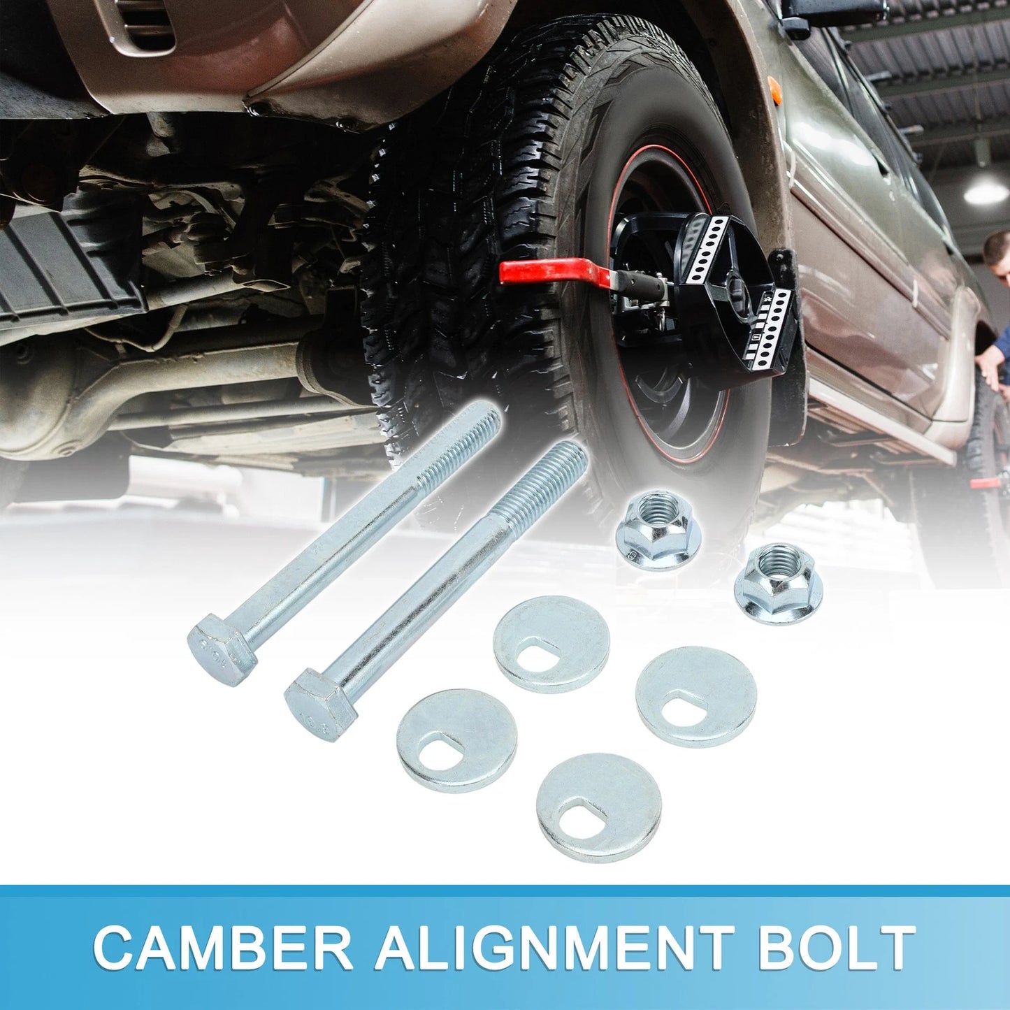 Front Camber Caster and Alignment Kit for Infiniti QX80 (2014 - 2019)