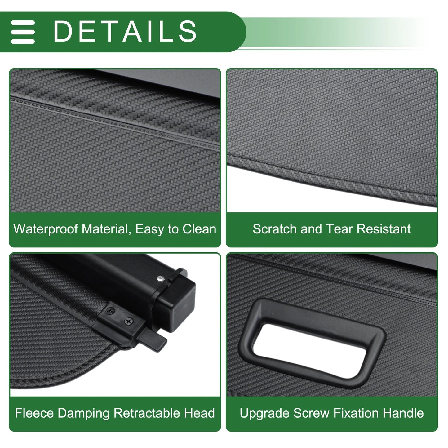 Cargo Cover for Peugeot 2008 (2013-2023)