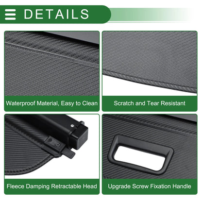 Cargo Cover for Peugeot 2008 (2013-2023)