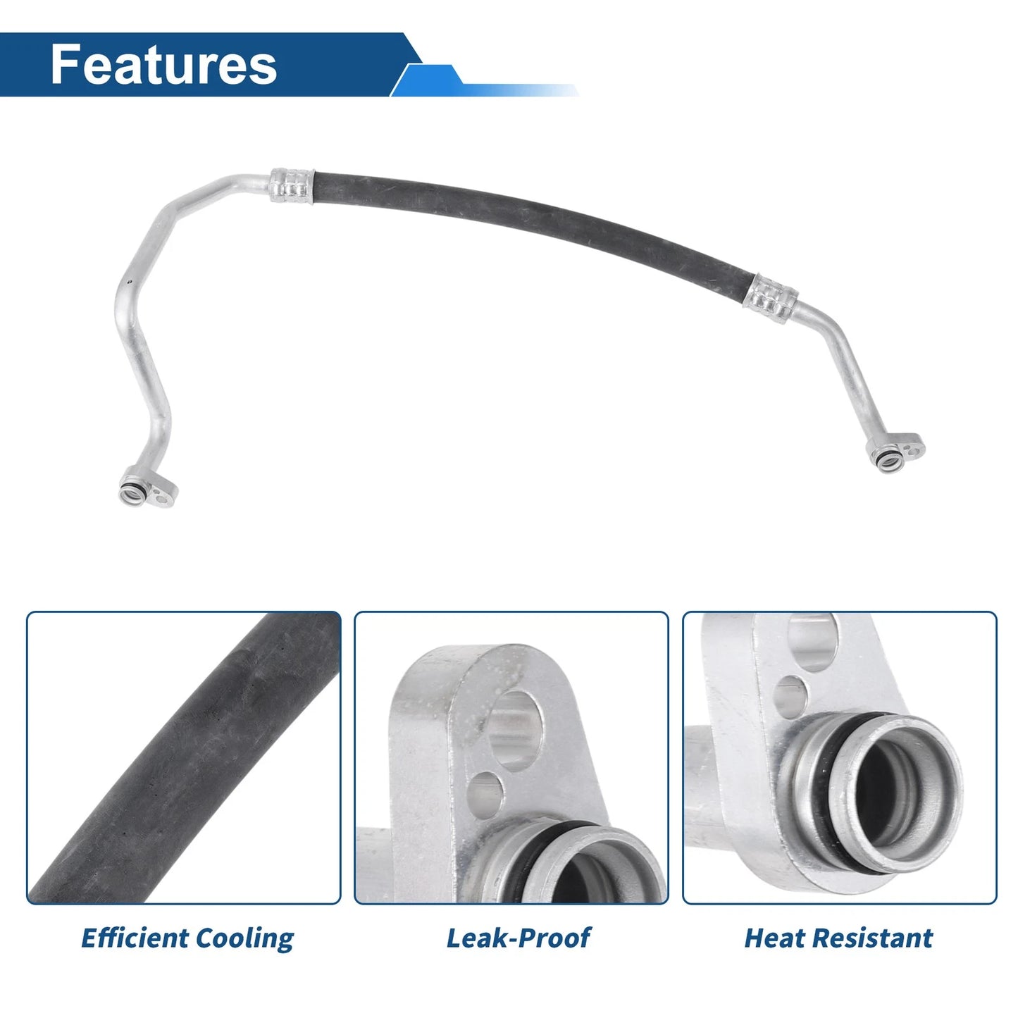 A/C Refrigerant Liquid Hose for Toyota Verso (2011-2016)