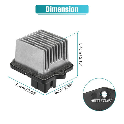 Blower Motor Resistor for Mitsubishi Lancer, Outlander (2003-2015)