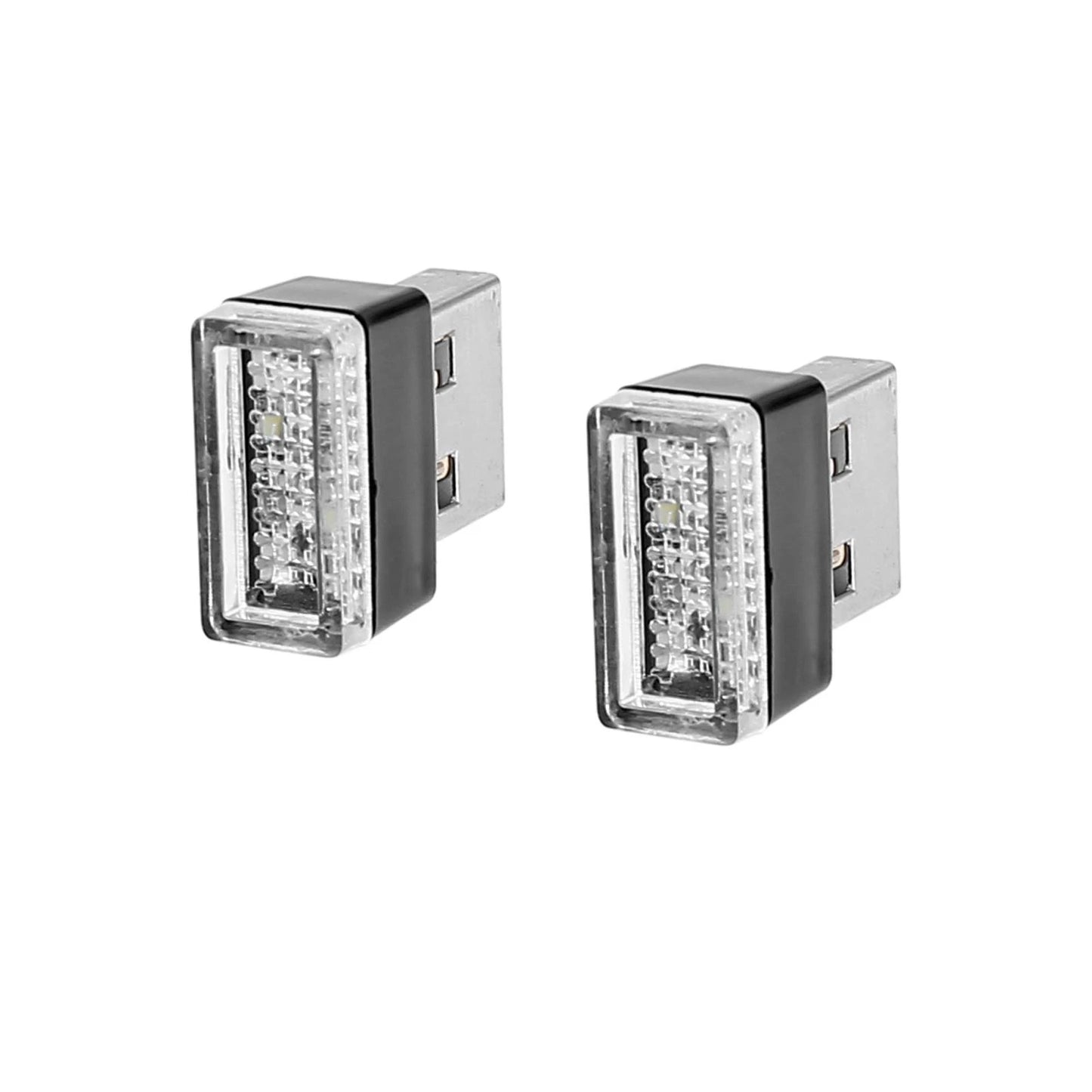 3 x Mini USB LED Lights for Universal Car Interior Atmosphere Lamp