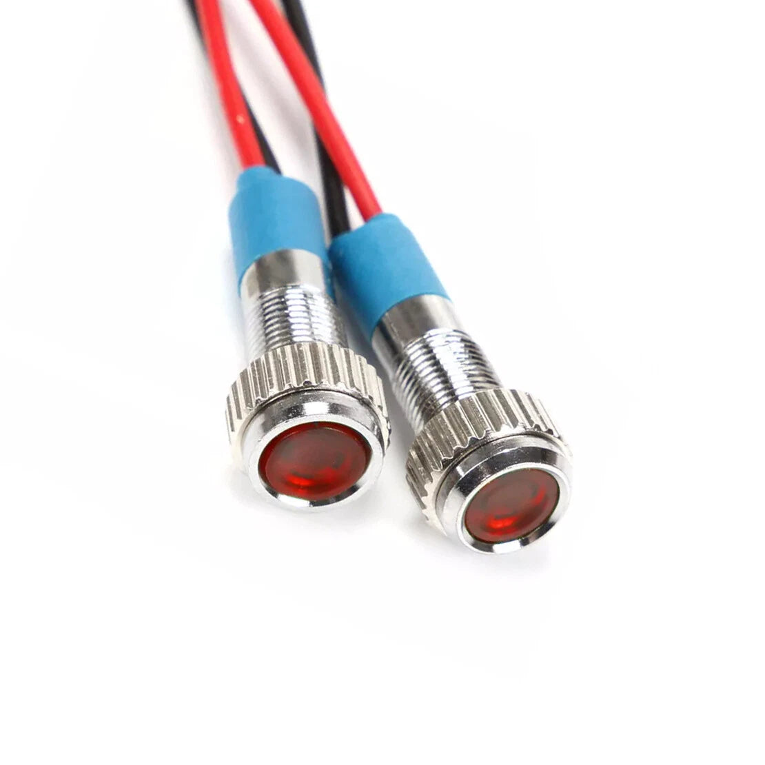 Ultra Small Red LED Brake & Running Tail Lights for Motorcycle