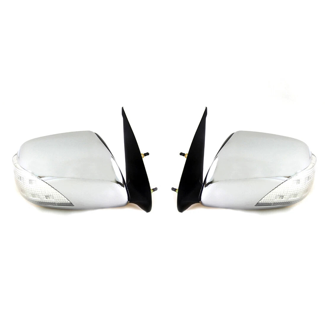 LED Door Wing Mirrors x2 for Toyota HiluxMK6 2004-2016