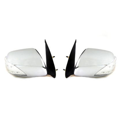 LED Door Wing Mirrors x2 for Toyota HiluxMK6 2004-2016