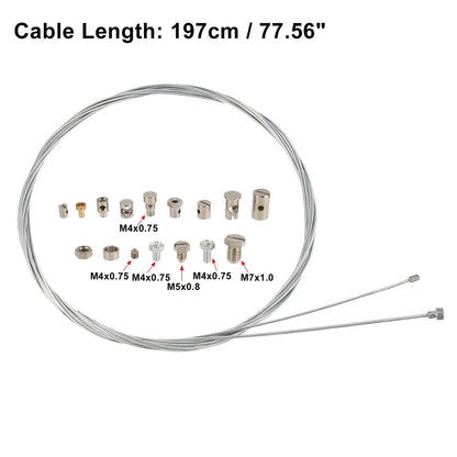 Clutch Throttle Brake Cable Repair for Universal