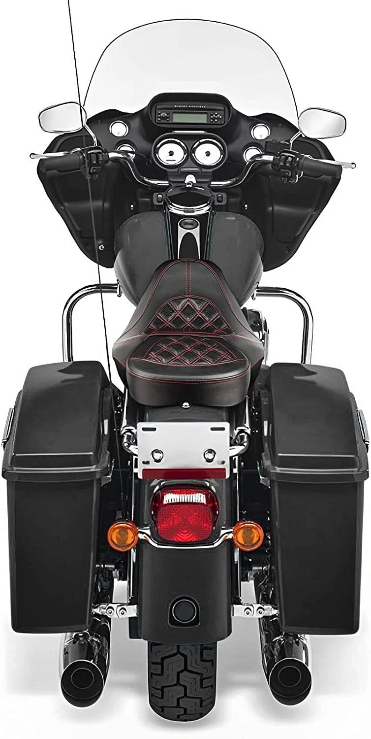 Low-Profile Seat Set for Harley Touring Road Glide Special (2009-2025)